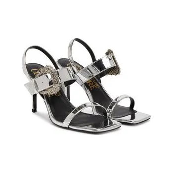 Dámská obuv Sandály Versace Jeans Couture 80VA3S71 ZS406 900 Stříbrná 35