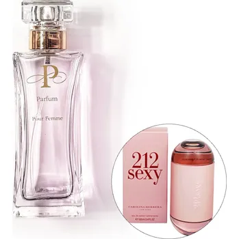 Dámský parfém Carolina Herrera 212 Sexy - PURE No.68 (50 ml), inspirace, vůně pro dámy
