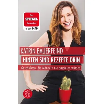 Literární biografie Hinten sind Rezepte drin - Bauerfeind, Katrin
