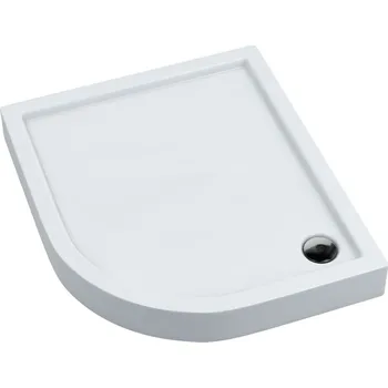 Sprchová vanička Schedpol Competia Asymetrická sprchová vanička 80x100 cm