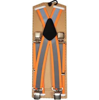 Kšandy Topgal Unisex kšandy reflexní - oranžové