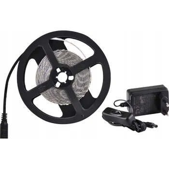 LED páska LED pásek 3m s napájecím zdrojem, neutrální bílá, IP20