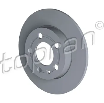 Brzdový kotouč Brzdový kotouč TOPRAN 109 789