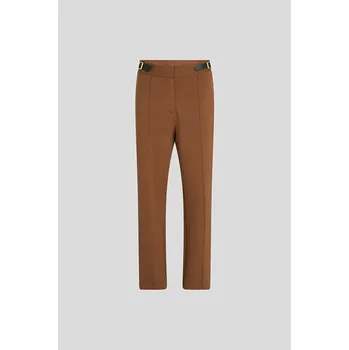 TEPLÁKY KARL LAGERFELD BELT DETAIL FANCY SWEATPANTS FRIAR BROWN