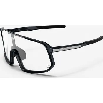 cyklistické brýle VAN RYSEL Cyklistické brýle Taaien s fotochromatickými skly BEZBARVÁ|ČERNÁ