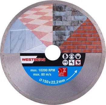 Řezný kotouč WESTBERG Diamant 21015 150 mm