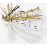 CAPERLAN Nástraha Micro Rubber Jig s wolframovou jigovou hlavou Baitfish 5 g - 1/6 oz BÍLÁ