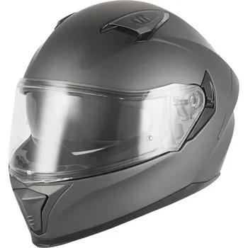Helma na motorku Integrální helma na motorku NOX N402 matná titanová XS
