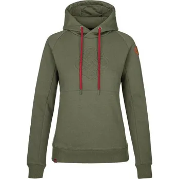 Dámská mikina KILPI SOHEY-W Khaki 36