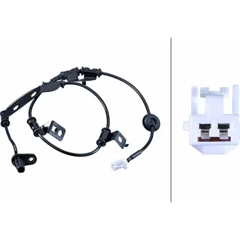 Autodíl Snímač, počet otáček kol HELLA 6PU 358 252-761