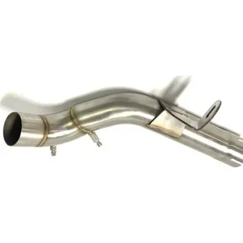 Výfuk pro motocykl GPR Výfukový systém bez katalyzátoru GPR BM.94.3.DEC Broušená nerezová ocel