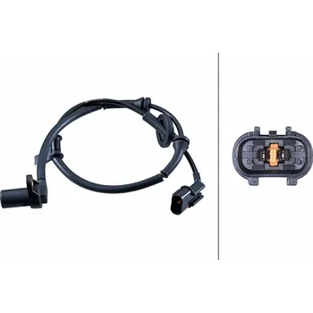 Přislušenství brzdového systému Snímač, počet otáček kol HELLA 6PU 358 252-621