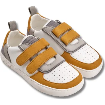 Dětská sportovní obuv MURIS PETRA Junior dětské barefoot celoroční boty, Mustard Velikost: 30