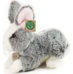 Plyšový králík šedý 23 cm ECO-FRIENDLY