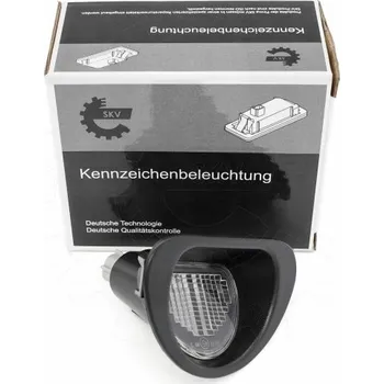 Osvětlení SPZ Osvětlení registrační značky Citroen C1 Peugeot 107, levá nebo pravá strana 634000 ESEN SKV