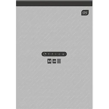 Blok Kancelářský blok A4 INTERDRUK 100 listů mřížka