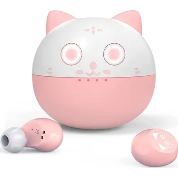 Sluchátka Bezdrátová sluchátka do uší s mikrofonem Amaface K62 – Ideální pro děti