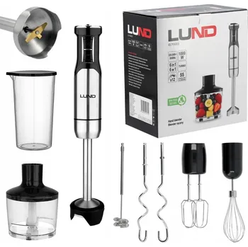 LUND TYČOVÝ MIXÉR 1000W 6V1 67693