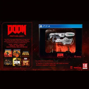 Hra pro PlayStation Doom Anthology (PS4)