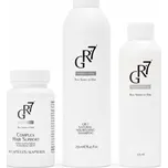 GR-7 Professional Real Shades Of Hair tonikum proti šedinám 125 ml + výživný šampon 250 ml + vitamíny na vlasy 60 tob.