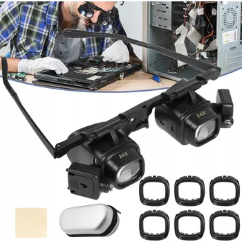 Lupa LED Lupa na Oči, pro Každodenní Použití, Čtení/Prohlížení Dokumentů