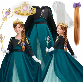 Kostým Anna Ledové Království Hopki vel. 116-122