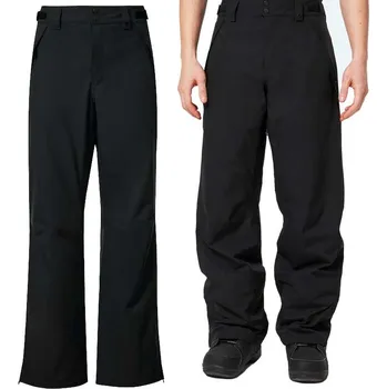 Snowboardové kalhoty Lyžařské kalhoty OAKLEY Best Cedar RC Insulated black XL