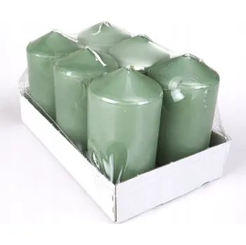 Svíčka Tradiční parafínová svíčka bez vůně Admit