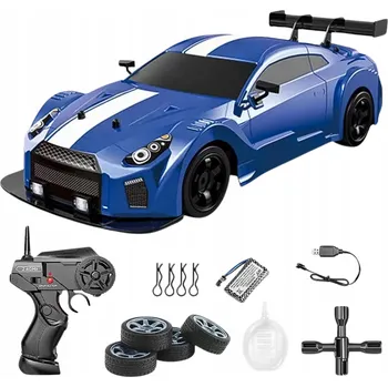 RC model auta Auto pro DRIFT na dálkové ovládání VELKÉ Autíčko Na Dálkové Ovládání RC DRIFT LED DYM 1:16