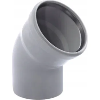 Kanalizační potrubí KANALIZAČNÍ KOLENO FI 50 <30 PP KANPLAST TRUBKA