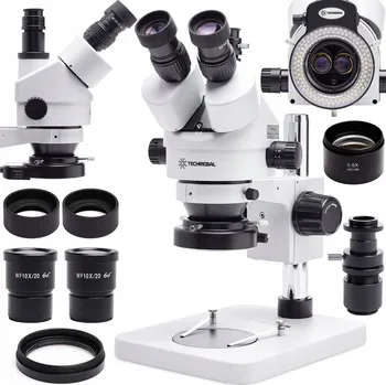 Optický mikroskop Techrebal 10HT 45x