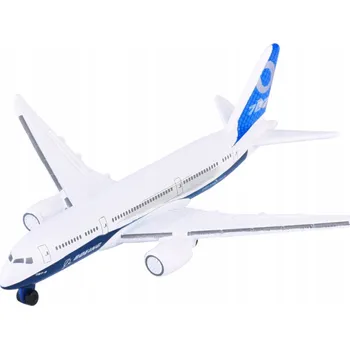 autíčko KOVOVÉ OSOBNÍ LETADLO BOEING 787-9 BÍLÉ, LETADLO 10 CM