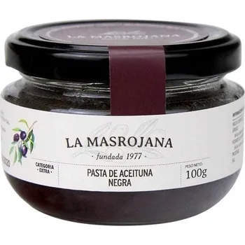 oliva La Masrojana Tapenáda z černých oliv 100 g