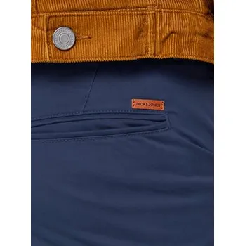 Jack & Jones Chino kalhoty Marco 12150148 Tmavomodrá Slim Fit 28_32