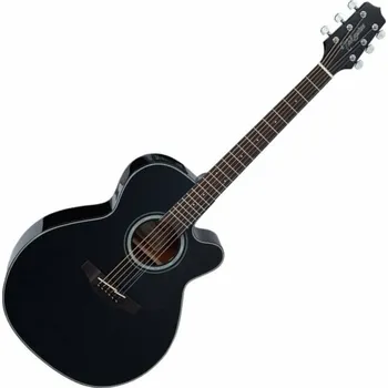 Elektroakustická kytara Takamine GN30CE Black Elektroakustická kytara Jumbo (Jako nové)
