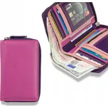 Visconti dámská peněženka z pravé kůže, růžová