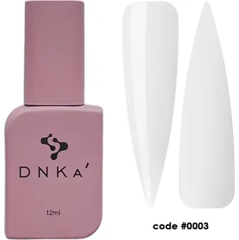 Lak na nehty DNKa' Fast Gel #0003 Clio, 12 ml
