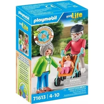 Stavebnice Playmobil PLAYMOBIL BABIČKA S DÍTĚTEM (71613)