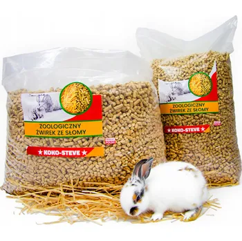 Podestýlka pro hlodavce Stelivo podestýlka Świateka 10 kg