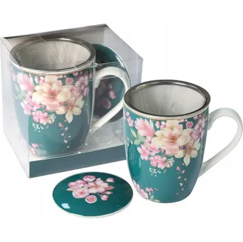 Hrnek Livello English Collection, porcelánový, 350 ml