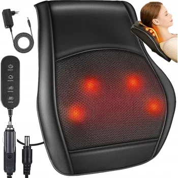 Masážní přístroj MASÁŽNÍ PŘÍSTROJ, MASÁŽNÍ PŘÍSTROJ NA ZÁDA SHIATSU S FUNKCÍ VYHŘÍVÁNÍ KRKU A ZAD