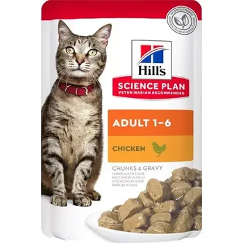 Hill´s Hill's Science Plan Feline Adult Chicken kapsička 12 x 85 g