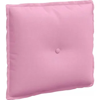 Polštář Polštář na záda Růžový 50 x 19 x 45 cm látka