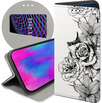 Pouzdro na mobilní telefon Flipové pouzdro Hello Case pro Honor X8b, vícebarevné