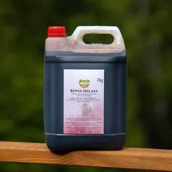 Krmivo pro koně Řepná melasa 7kg | ALIMA Písečan
