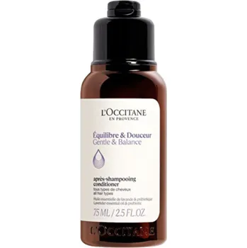 L´occitane Gentle & Balance Conditioner - Kondicionér pro obnovení rovnováhy vlasové pokožky 75 ml
