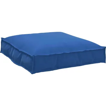 Polštář vidaXL Polštář Královská modrá 70 x 70 x 12 cm Oxford látka [42001505]