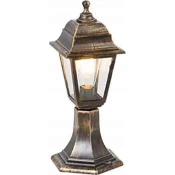 IP kamera Klasický zlatý zahradní sloupek 44 cm IP44 - Capital