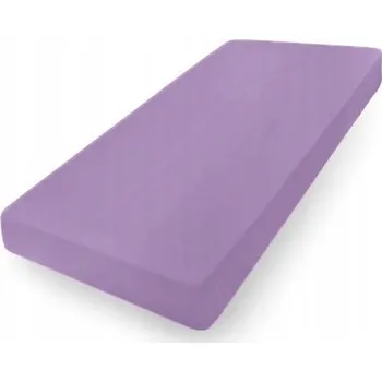 Prostěradlo Prześcieradło JERSEY Premium s gumou 220x200 Lila