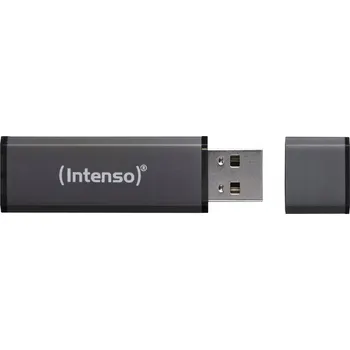 USB flash disk Intenso Alu Line USB flash disk 8 GB USB Typu-A 2.0 Antracit